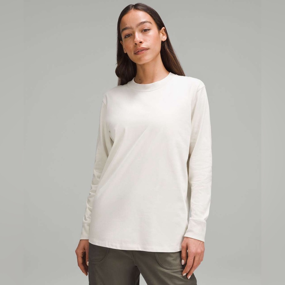 Lululemon All Yours Heavyweight Long-Sleeve Shirt